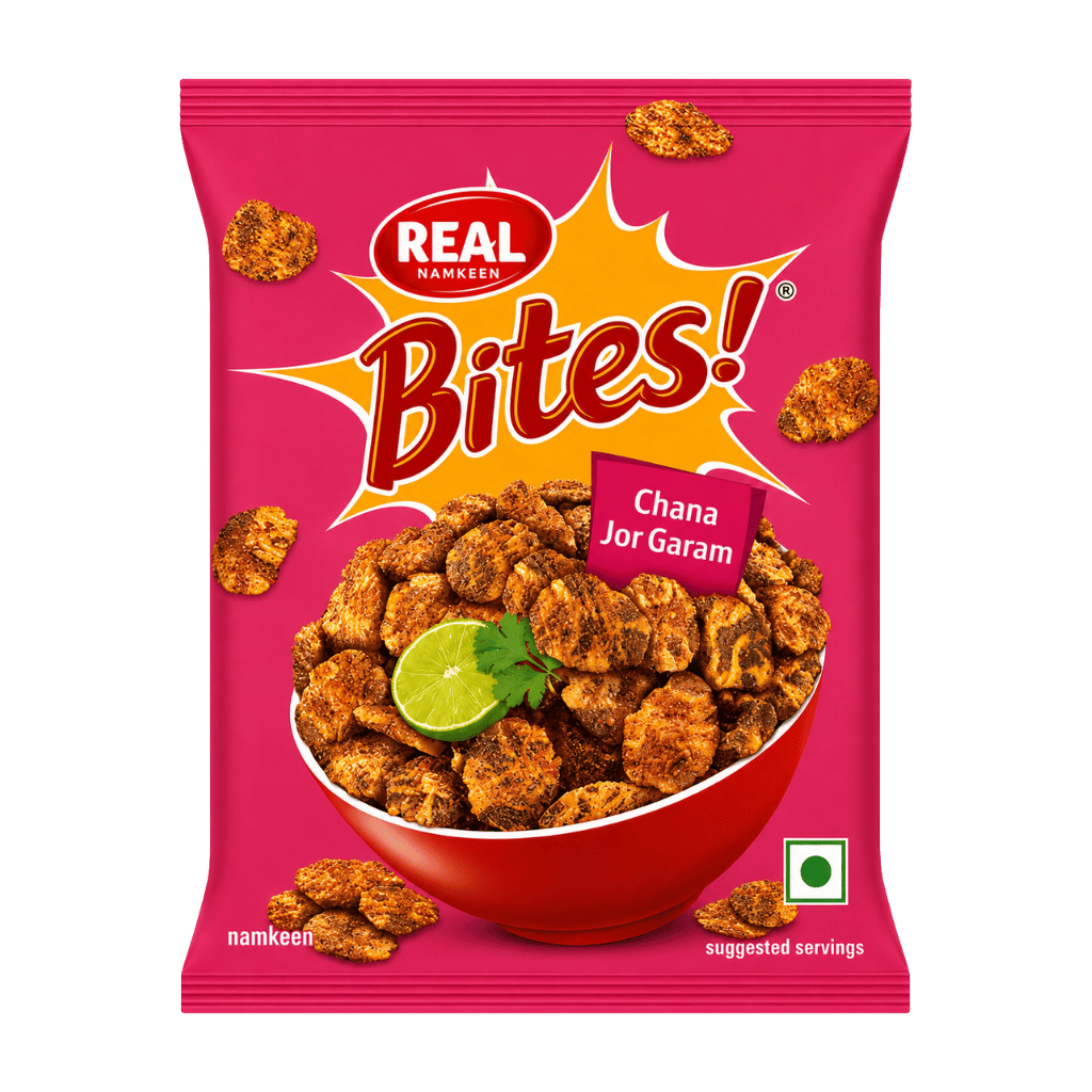 Real Bites Chana Jor Garam 400 g buy online USA - 1